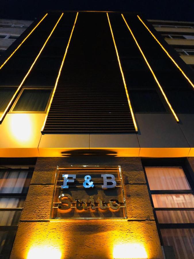F & B Suite Isztambul Kültér fotó